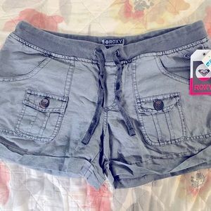 ROXY Gray Shorts